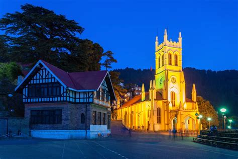 Places To Visit In Shimla .
